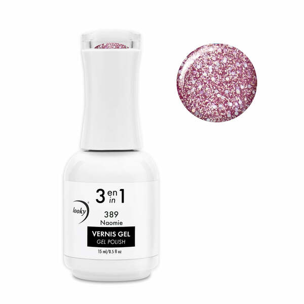 Nail polish swatch / manicure of shade Looky Naomie
