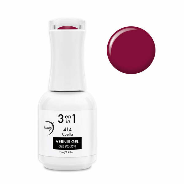 Nail polish swatch / manicure of shade Looky Cruella