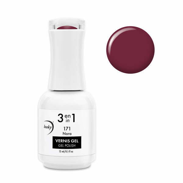 Nail polish swatch / manicure of shade Looky Nora