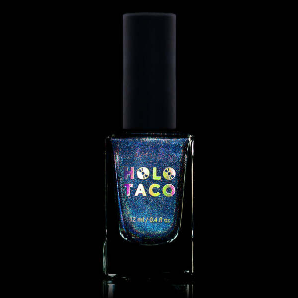 Nail polish swatch / manicure of shade Holo Taco Sunken Secrets