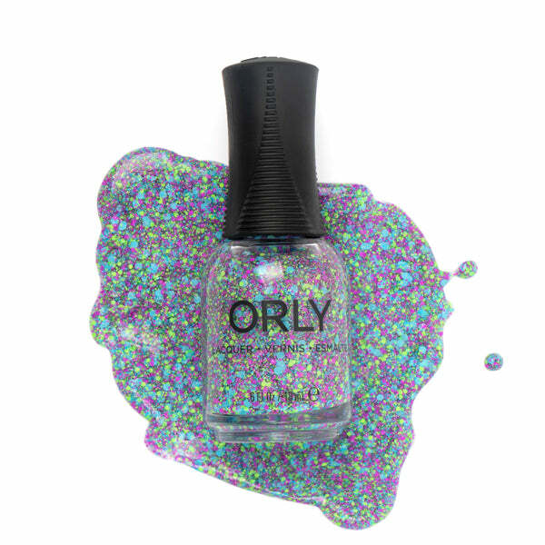Nail polish swatch / manicure of shade Orly Dancing Queen