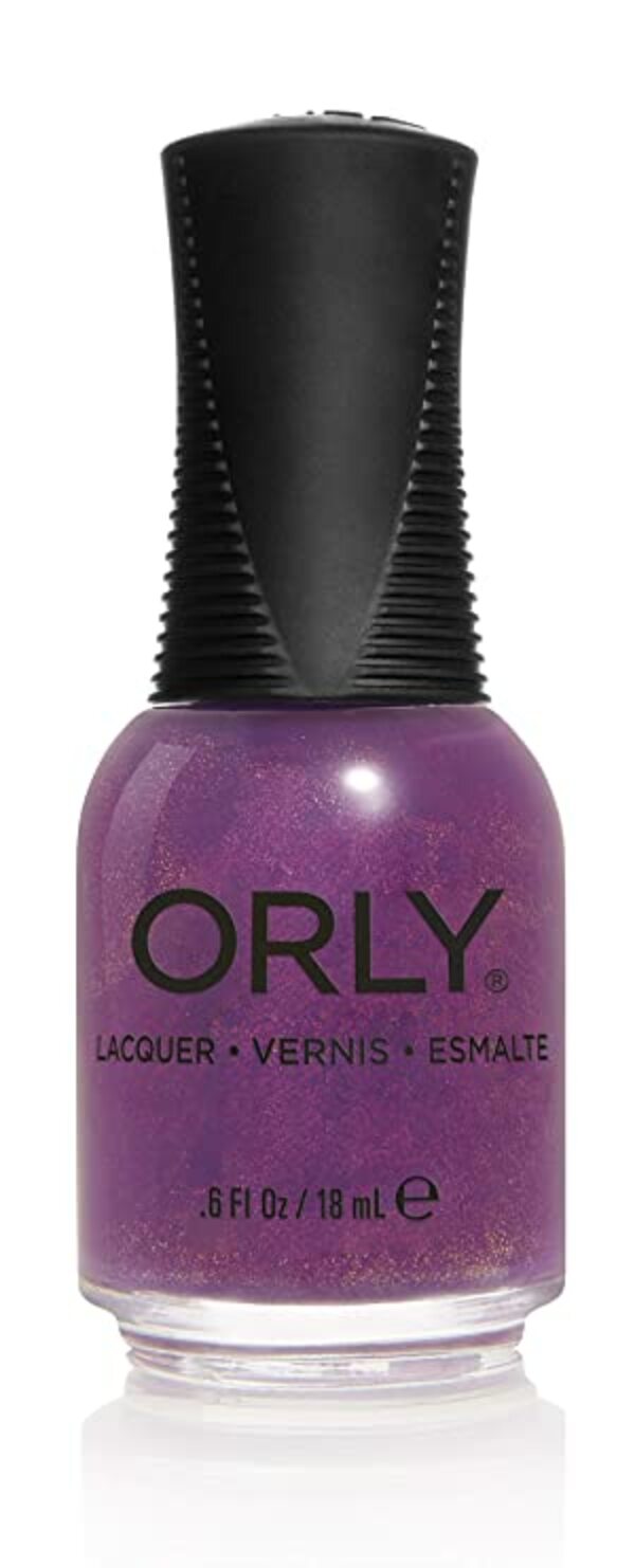 Nail polish swatch / manicure of shade Orly Celebrity Spotting