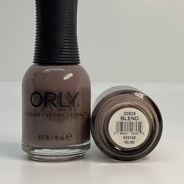 Nail polish swatch / manicure of shade Orly Blend