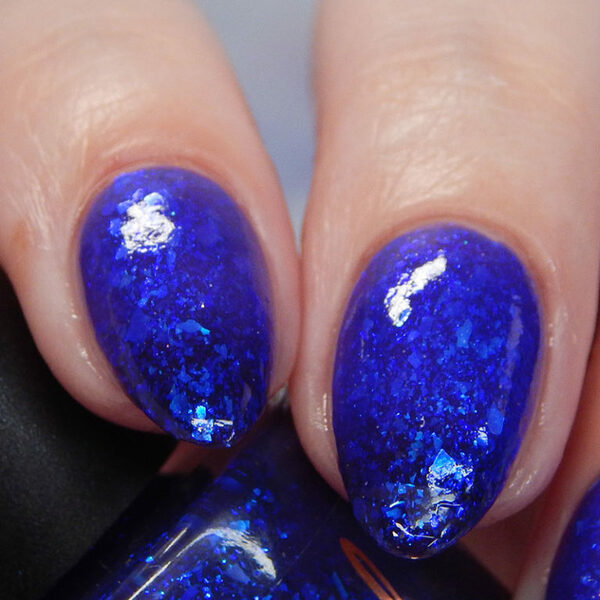 Nail polish swatch / manicure of shade Dreamland Lacquer Final Girl