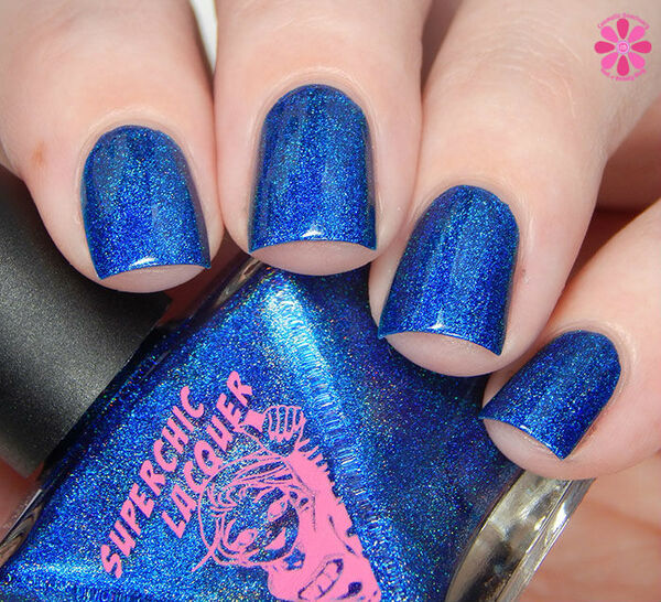 Nail polish swatch / manicure of shade SuperChic Lacquer Lucid Lala Land