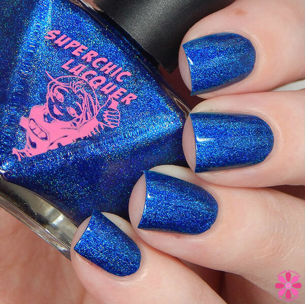 Nail polish swatch / manicure of shade SuperChic Lacquer Lucid Lala Land