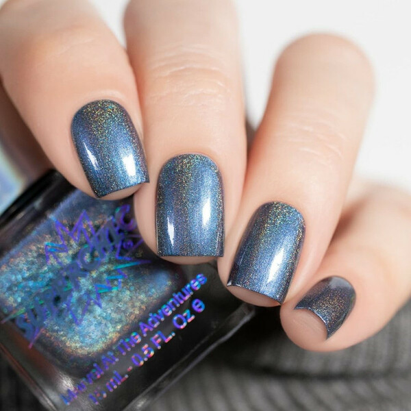 Nail polish swatch / manicure of shade SuperChic Lacquer Uncle Arthur