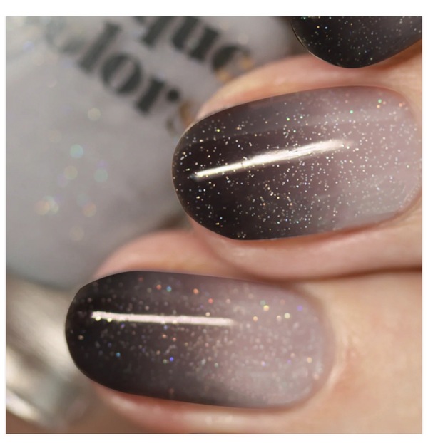 Nail polish swatch / manicure of shade Cirque Colors Witching Hour