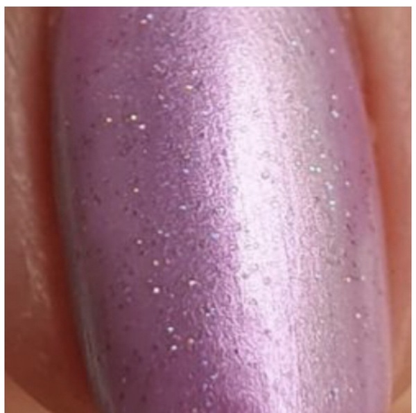 Nail polish swatch / manicure of shade Cirque Colors Light as a Feather