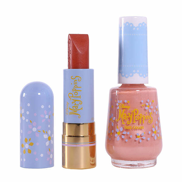 Nail polish swatch / manicure of shade Bésame Cosmetics Mary Poppins