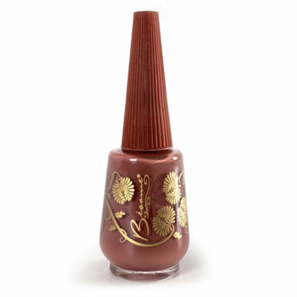 Nail polish swatch / manicure of shade Bésame Cosmetics Dusty Rose