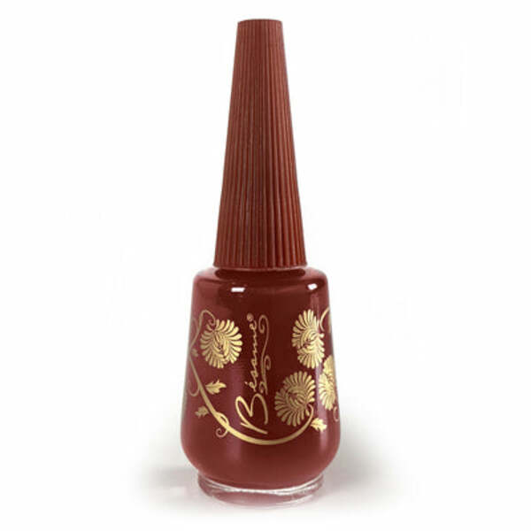 Nail polish swatch / manicure of shade Bésame Cosmetics Blood Red
