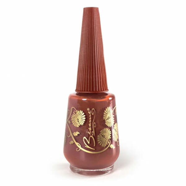 Nail polish swatch / manicure of shade Bésame Cosmetics Chocolate Kiss