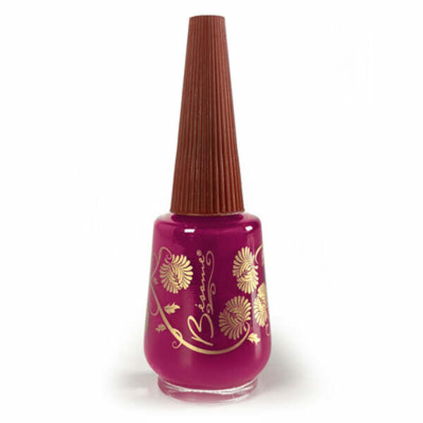 Nail polish swatch / manicure of shade Bésame Cosmetics Wild Orchid