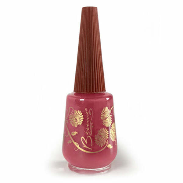 Nail polish swatch / manicure of shade Bésame Cosmetics Exotic Pink