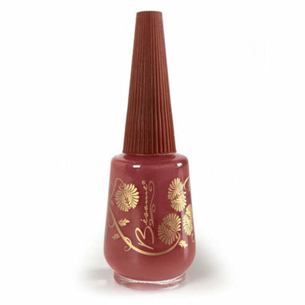 Nail polish swatch / manicure of shade Bésame Cosmetics Portrait Pink