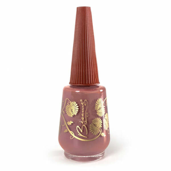 Nail polish swatch / manicure of shade Bésame Cosmetics Deep Mauve