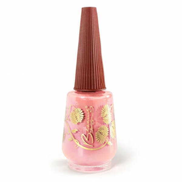 Nail polish swatch / manicure of shade Bésame Cosmetics Pastel Pink
