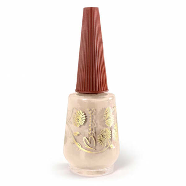 Nail polish swatch / manicure of shade Bésame Cosmetics Bloom Beige