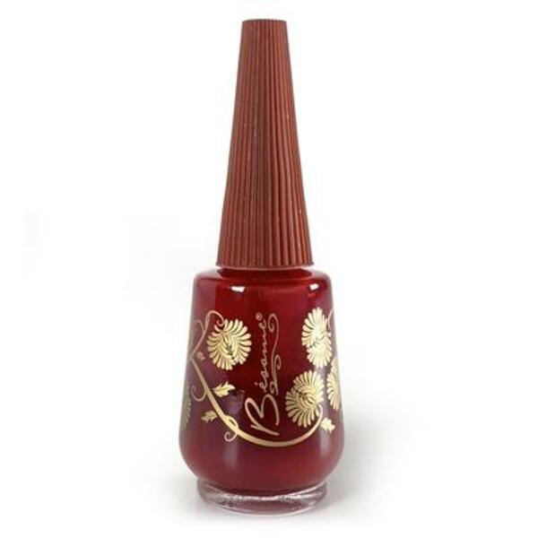 Nail polish swatch / manicure of shade Bésame Cosmetics Cherry Red