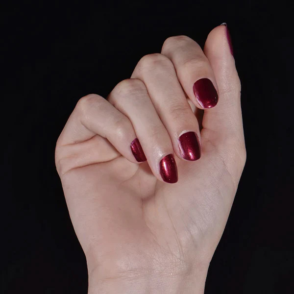 Nail polish swatch / manicure of shade Bésame Cosmetics The Queen