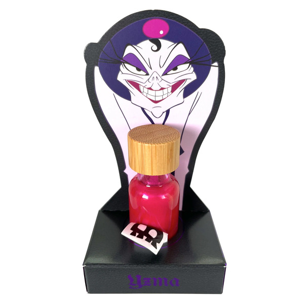 Nail polish swatch / manicure of shade Bésame Cosmetics Yzma