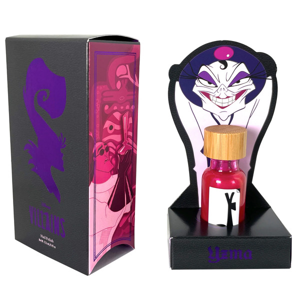 Nail polish swatch / manicure of shade Bésame Cosmetics Yzma