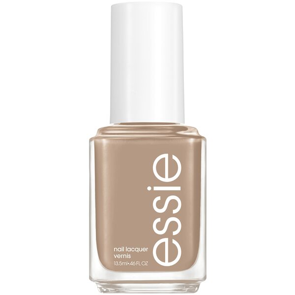 Nail polish swatch / manicure of shade essie Hike It Up