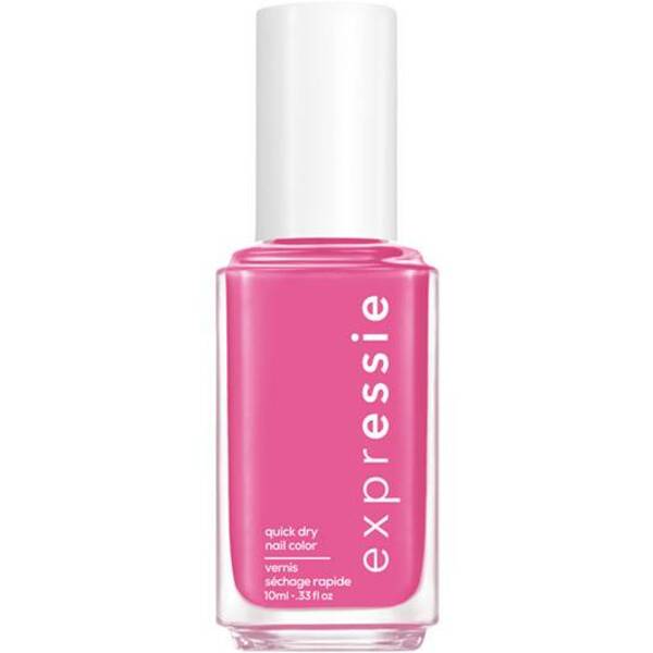 Nail polish swatch / manicure of shade Essie - Expressie Trick Clique