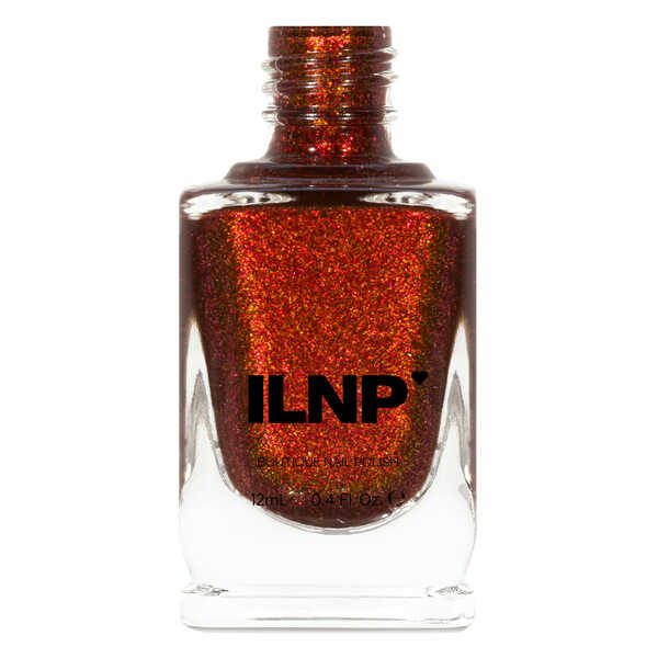 Nail polish swatch / manicure of shade I Love Nail Polish Penny