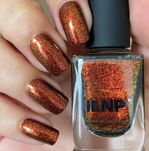 Nail polish swatch / manicure of shade I Love Nail Polish Autumn