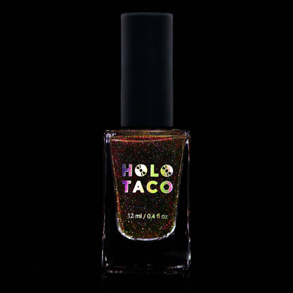 Nail polish swatch / manicure of shade Holo Taco Double Dare