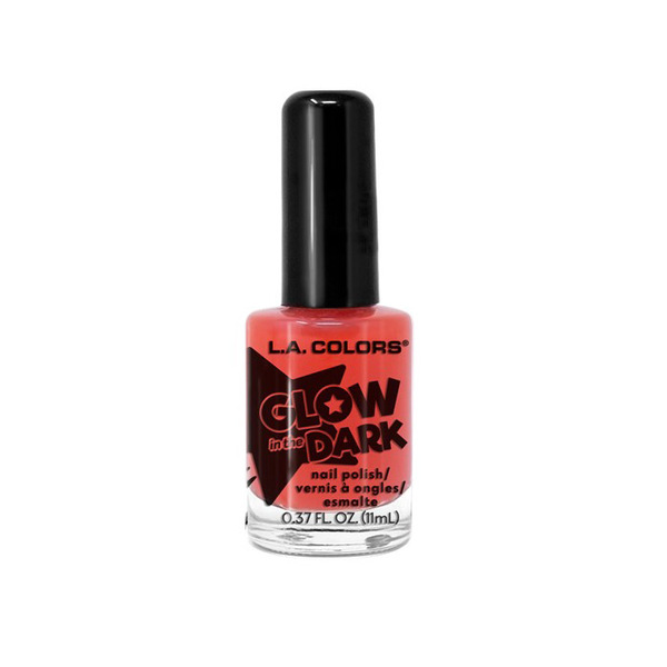 Nail polish swatch / manicure of shade L.A. Colors Love Potion