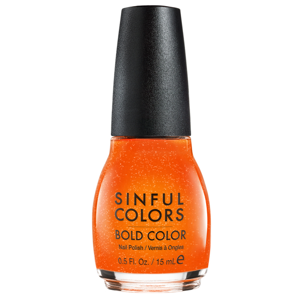 Nail polish swatch / manicure of shade Sinful Colors Cheese Puff