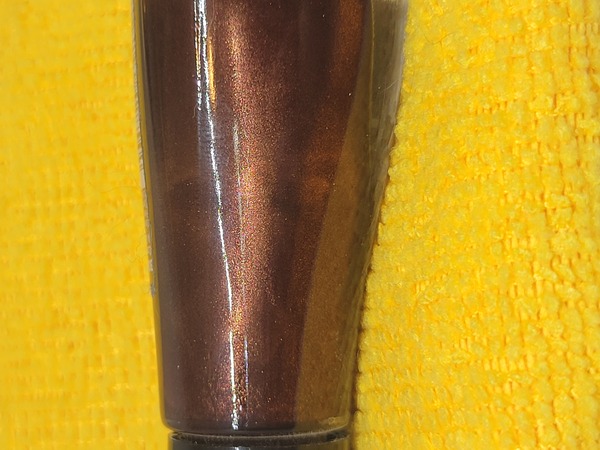 Nail polish swatch / manicure of shade Sally Hansen Insta-Dri Cocoa A Go Go