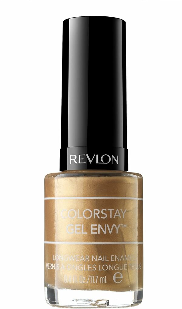 Nail polish swatch / manicure of shade Revlon Jackpot