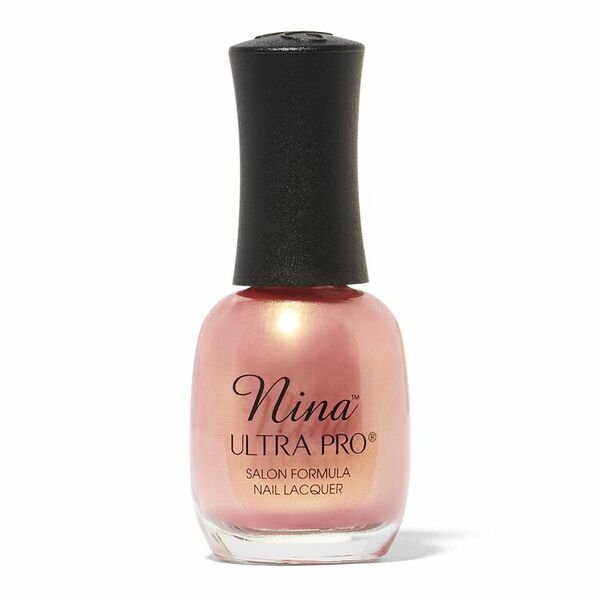 Nail polish swatch / manicure of shade Nina Ultra Pro Happily Ever After