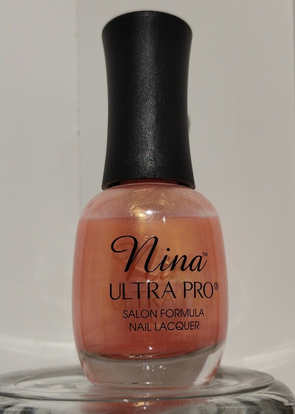 Nail polish swatch / manicure of shade Nina Ultra Pro Happily Ever After