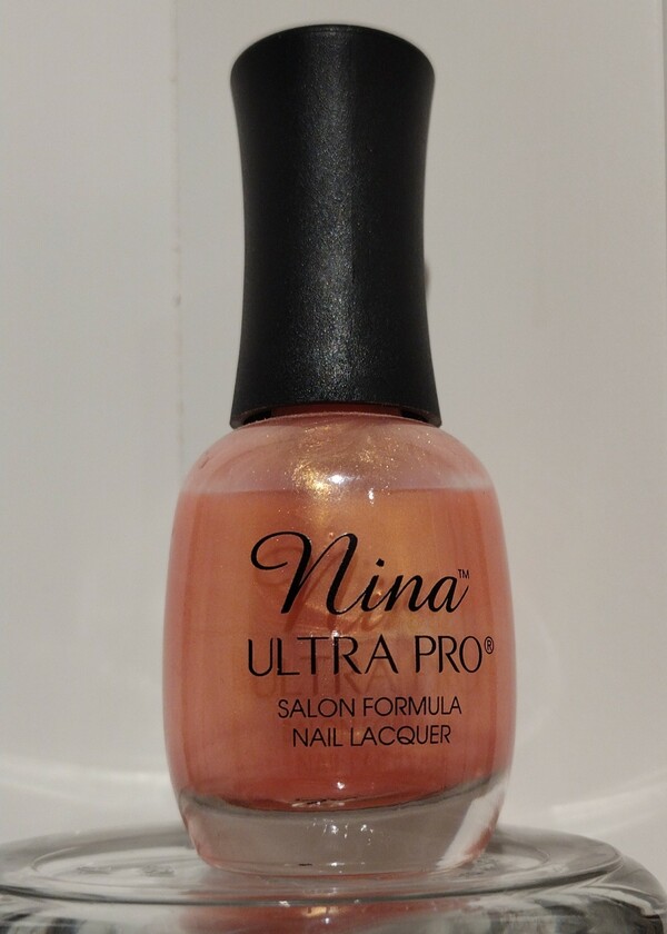 Nail polish swatch / manicure of shade Nina Ultra Pro Happily Ever After