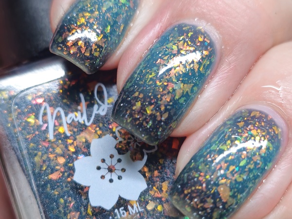 Nail polish swatch / manicure of shade Nailed It I Shall Always Be With You