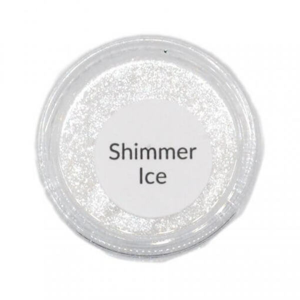 Nail polish swatch / manicure of shade Sparkle and Co. Shimmer Ice