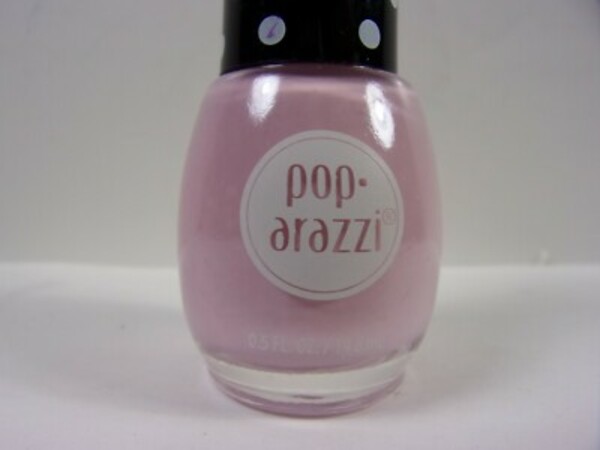 Nail polish swatch / manicure of shade Pop-arazzi Fetch Me Some Flowers