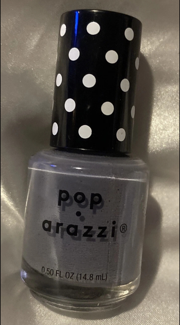 Nail polish swatch / manicure of shade Pop-arazzi Mink it Over