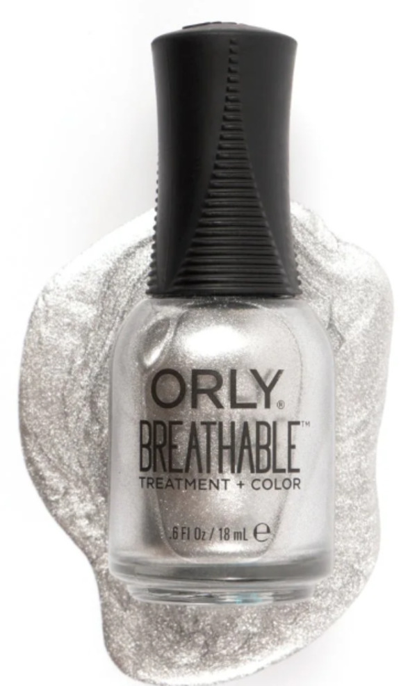 Nail polish swatch / manicure of shade Orly Elixir