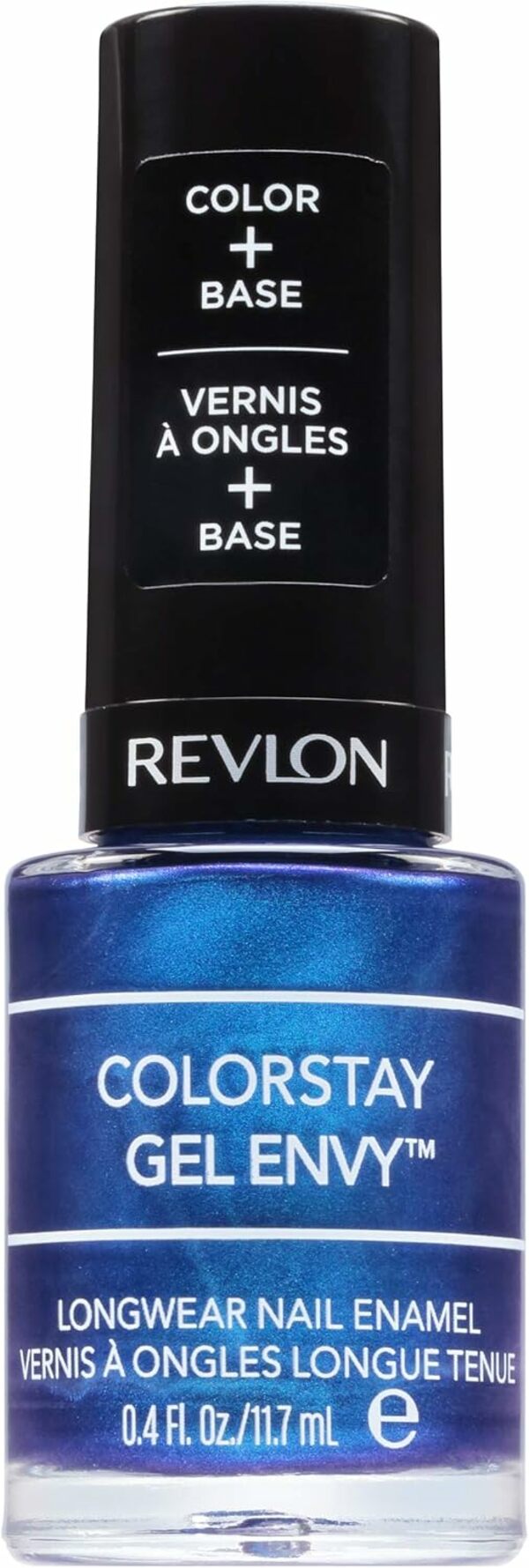 Nail polish swatch / manicure of shade Revlon Try Your Luck