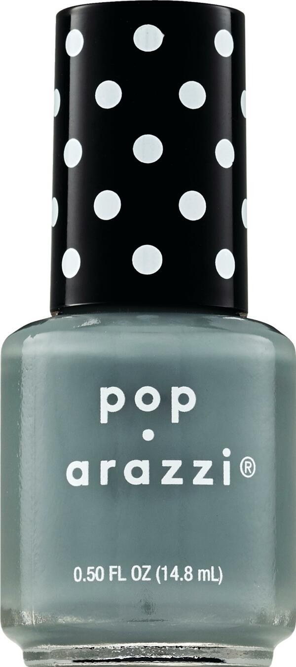 Nail polish swatch / manicure of shade Pop-arazzi Into the Fog