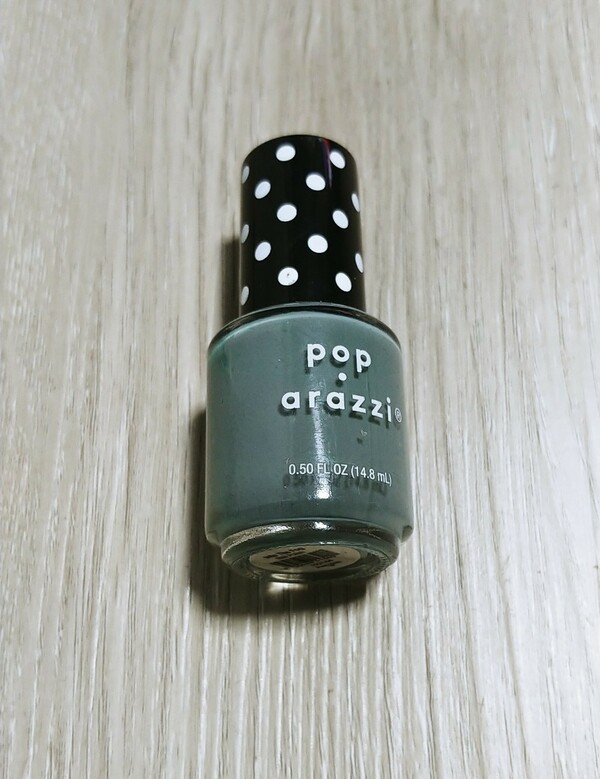 Nail polish swatch / manicure of shade Pop-arazzi Into the Fog