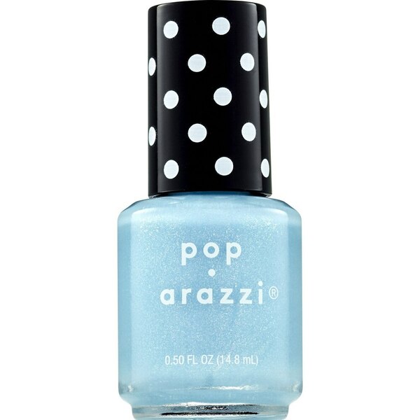 Nail polish swatch / manicure of shade Pop-arazzi Divine Day Dream
