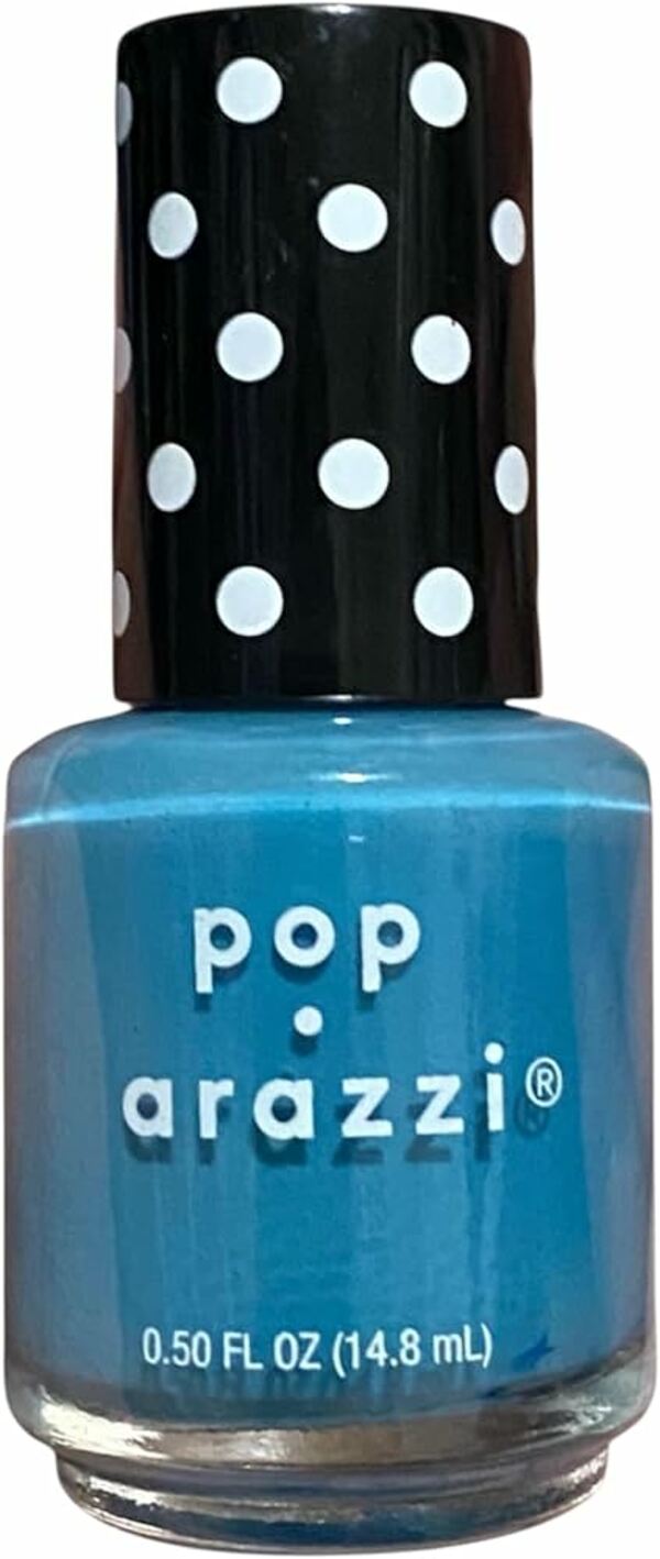 Nail polish swatch / manicure of shade Pop-arazzi Seaside Brunch