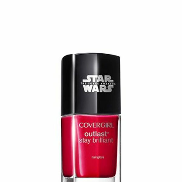 Nail polish swatch / manicure of shade CoverGirl Golden Opportunity